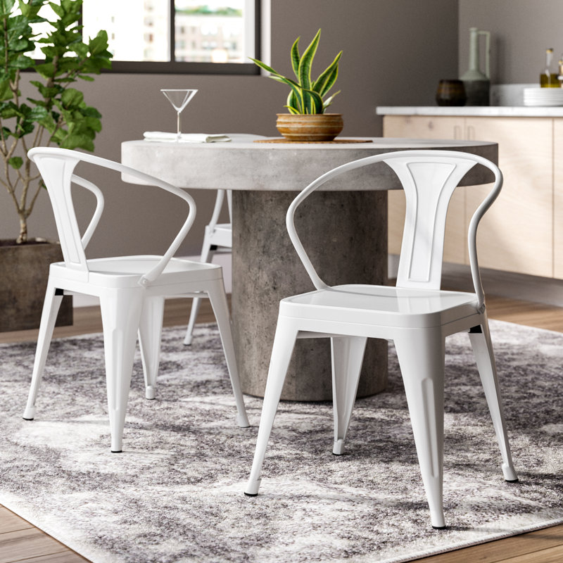 Trent Austin Design Katia Industrial Dining Chair & Reviews Wayfair